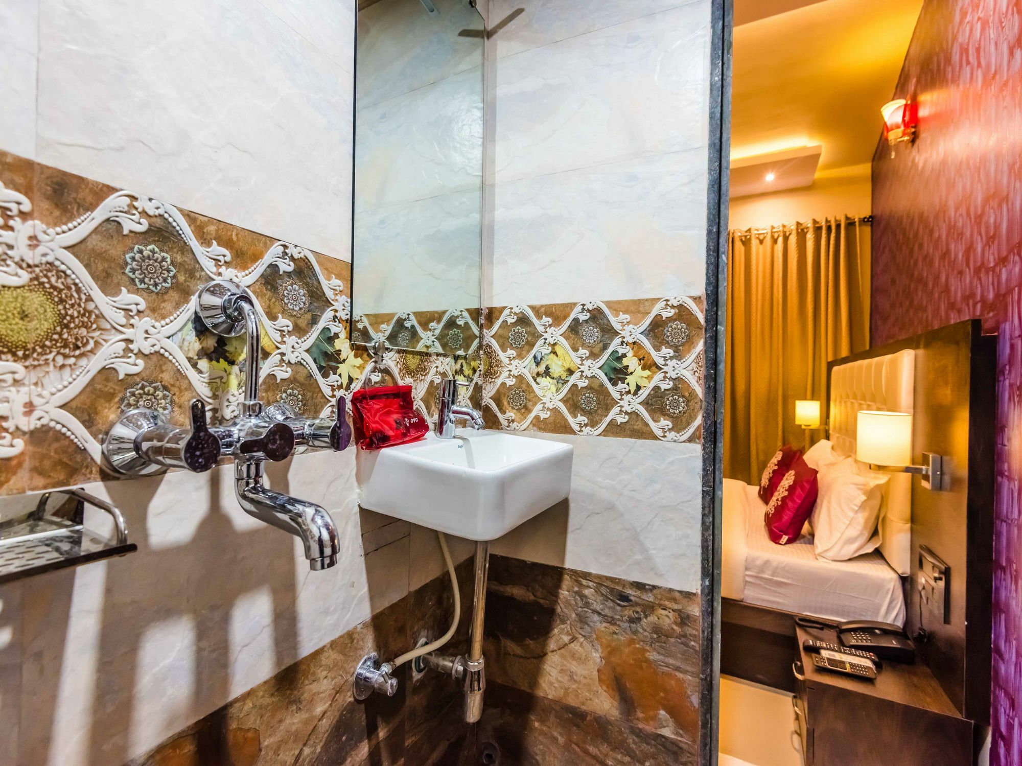 Oyo 6719 Atlas Grand Hotel Mumbai Exterior foto